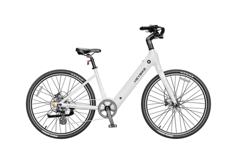 Heybike Venus-- Your Lightweight Commuter, Your Getaway Cruiser