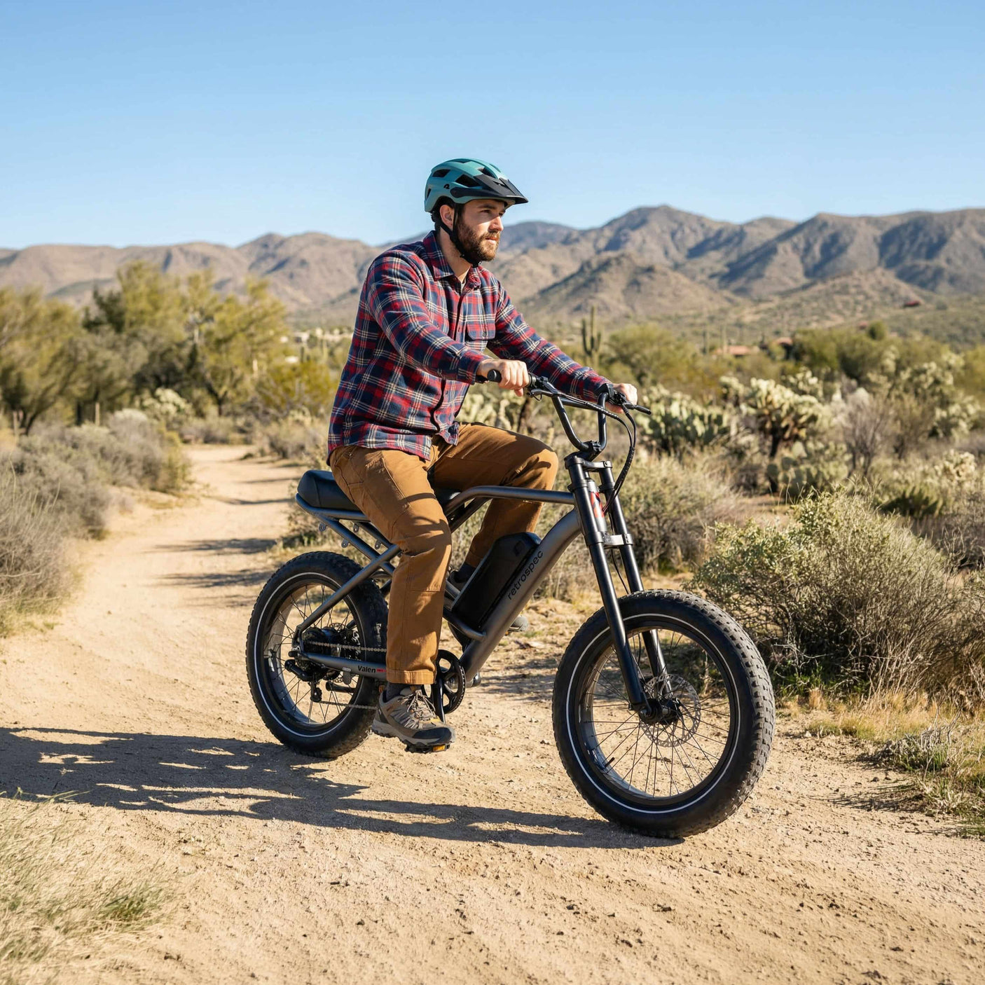 Valen Rev 3 Fat Tire Electric Bike