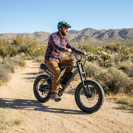 Valen Rev 3 Fat Tire Electric Bike