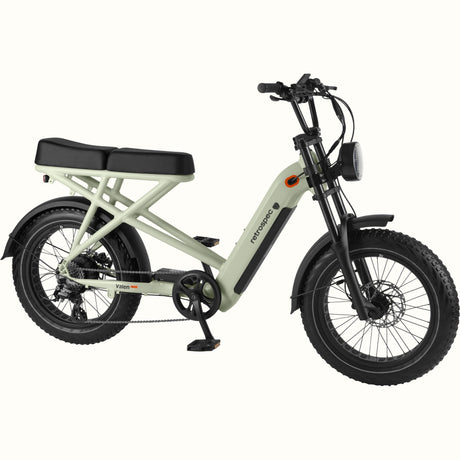 Valen Rev+ Fat Tire Electric Bike - Step Through