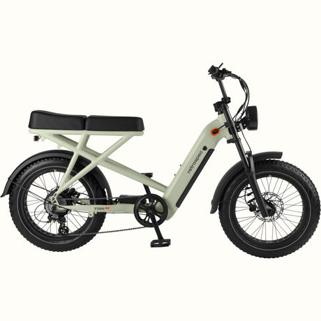 Valen Rev+ Fat Tire Electric Bike - Step Through