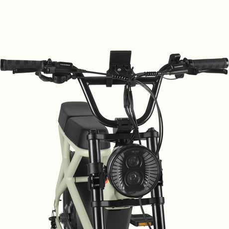 Valen Rev+ Fat Tire Electric Bike - Step Through