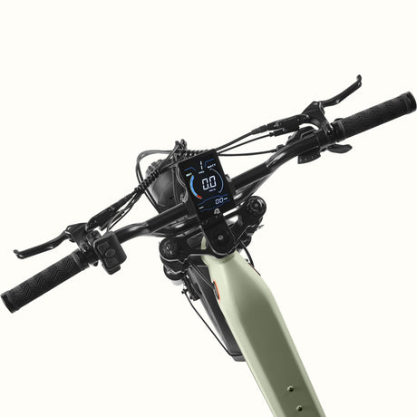 Valen Rev+ Fat Tire Electric Bike - Step Through