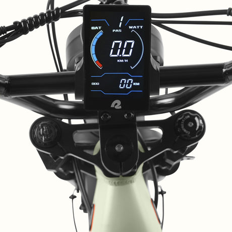 Valen Rev+ Fat Tire Electric Bike - Step Through