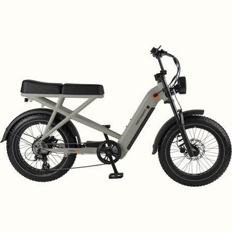 Valen Rev+ Fat Tire Electric Bike - Step Through