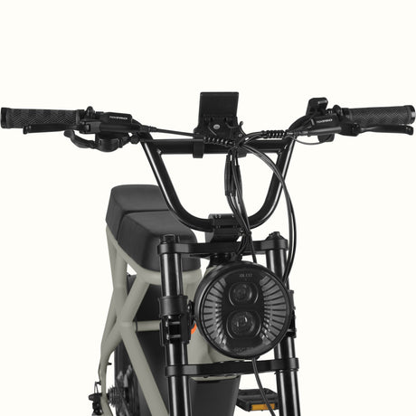 Valen Rev+ Fat Tire Electric Bike - Step Through