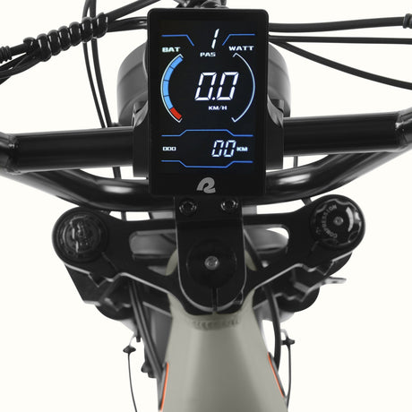 Valen Rev+ Fat Tire Electric Bike - Step Through