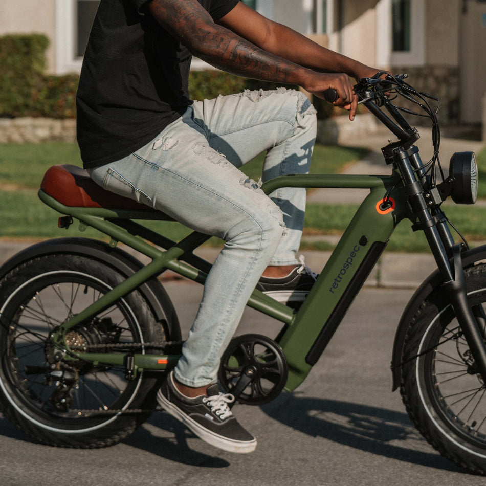 Grateful Dead Valen Rev+ Fat Tire Electric Bike