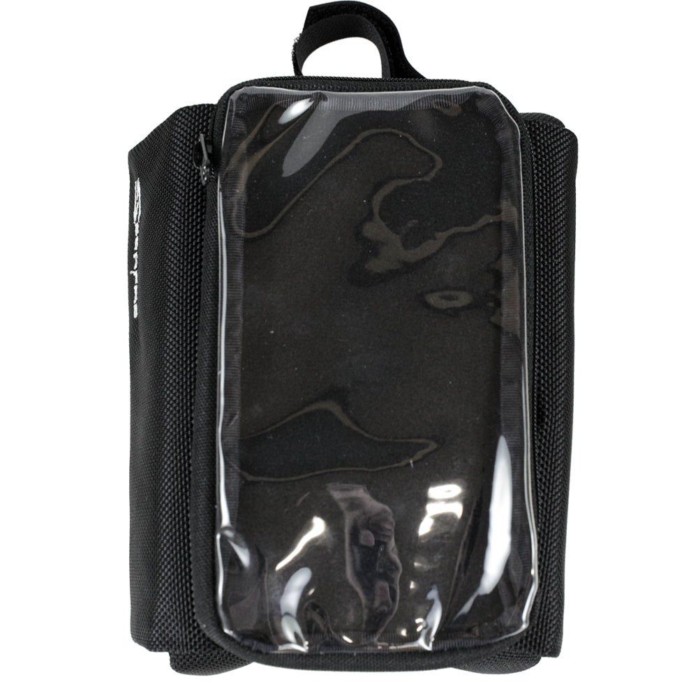 (LT-STM6BK) Stem Dual Phone Bag - Velcro