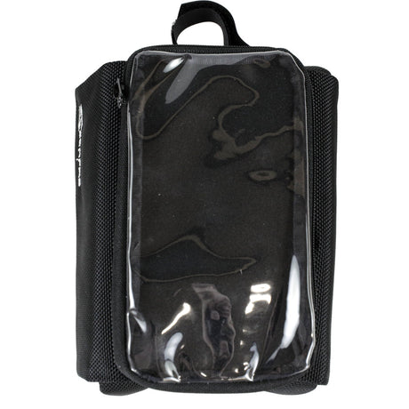 (LT-STM6BK) Stem Dual Phone Bag - Velcro