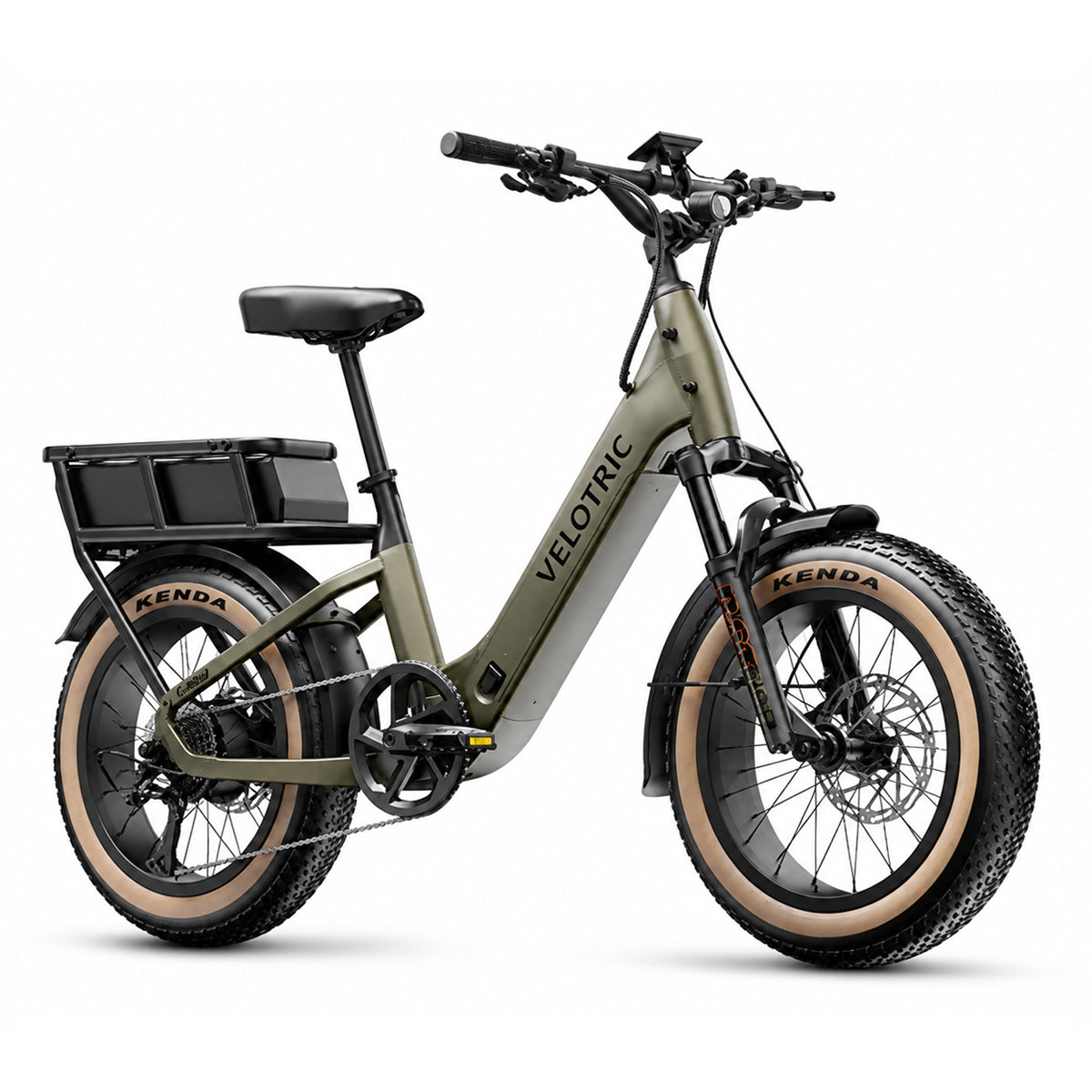 Velotric GoMad 1  Step-Thru / Sage