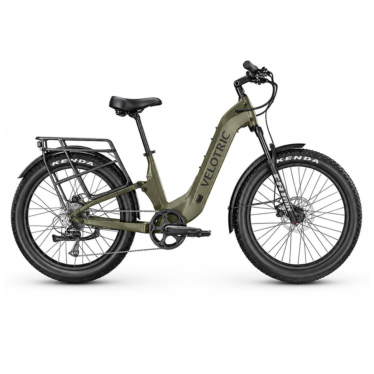 Velotric Nomad 2X Full Suspension Fat Tire Ebike