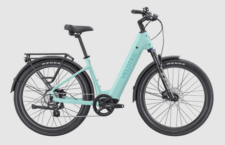 Velotric Discover 2 Ebike-Most Comfortable Commuter for Seniors