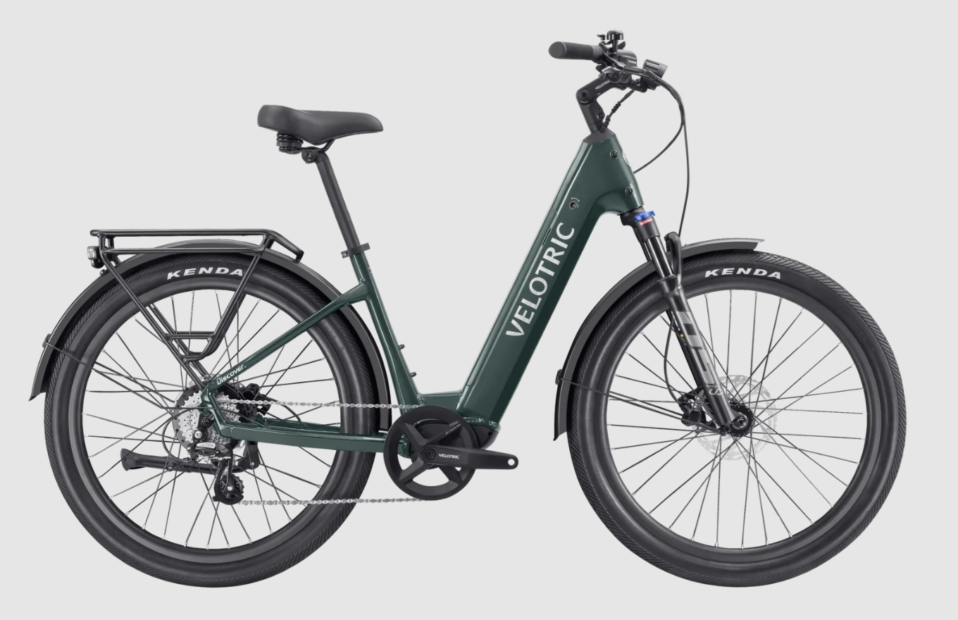Velotric Discover 2 Ebike-Most Comfortable Commuter for Seniors