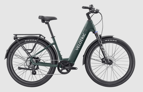 Velotric Discover 2 Ebike-Most Comfortable Commuter for Seniors