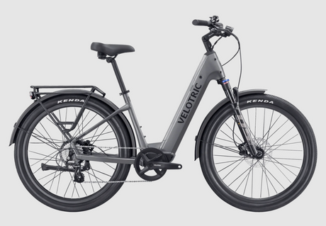 Velotric Discover 2 Ebike-Most Comfortable Commuter for Seniors