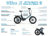 Blixbike Vika X Folding eBike