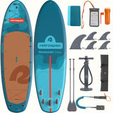 Weekender Crew Multi-Person Inflatable Stand Up Paddle Board 12’