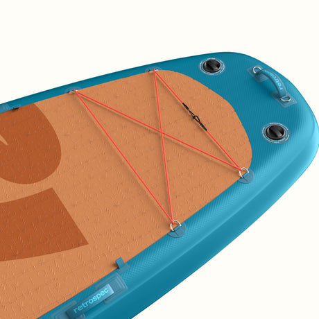 Weekender Crew Multi-Person Inflatable Stand Up Paddle Board 12’