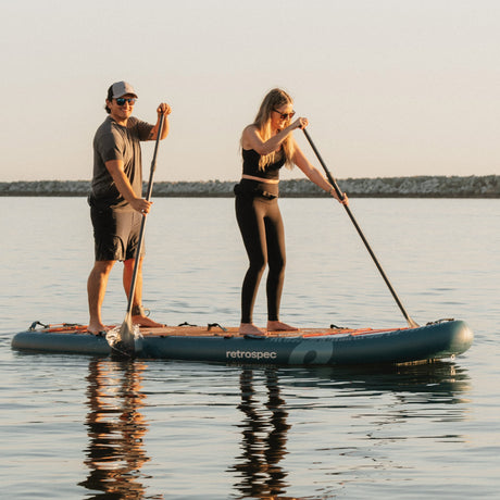 Weekender Crew Multi-Person Inflatable Stand Up Paddle Board 12’