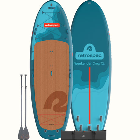 Weekender Crew XL Multi-Person Inflatable Stand Up Paddle Board 15’