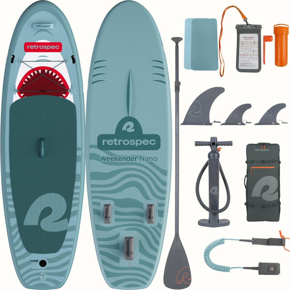 Weekender Nano Kids Inflatable Stand Up Paddle Board 8’6"