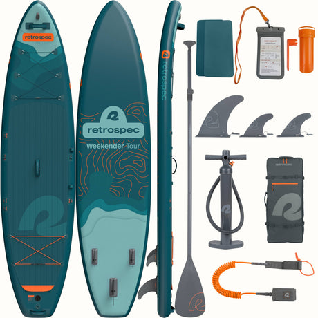 Weekender Tour Inflatable Stand Up Paddle Board 11’6’’