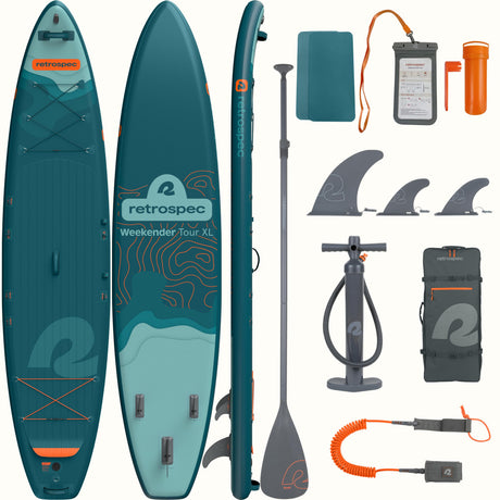 Weekender Tour XL Inflatable Stand Up Paddle Board 12’6’’