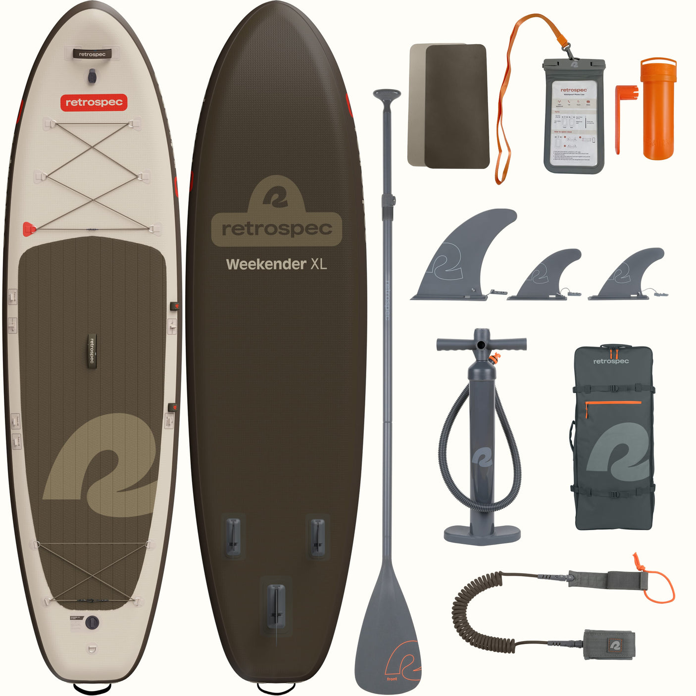 Weekender XL Inflatable Stand Up Paddle Board 11’