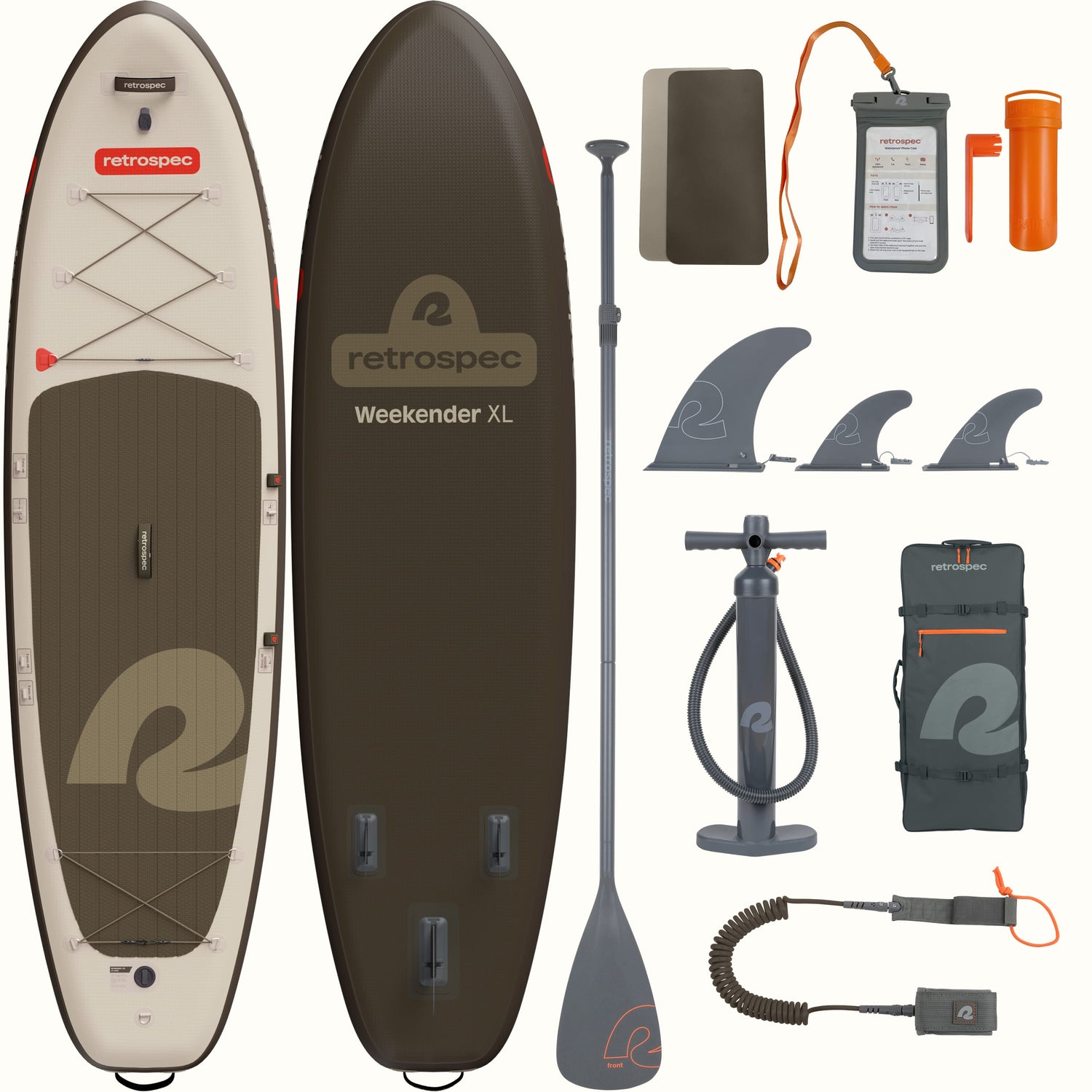 Weekender XL Inflatable Stand Up Paddle Board 11’