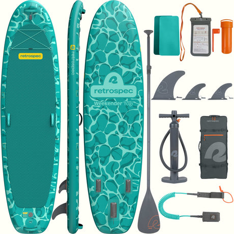 Weekender Yogi 10'8" Inflatable Stand Up Paddle Board
