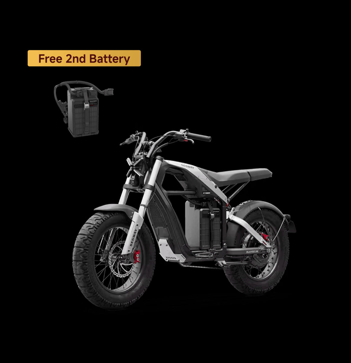 Segway Xyber Electric Bike