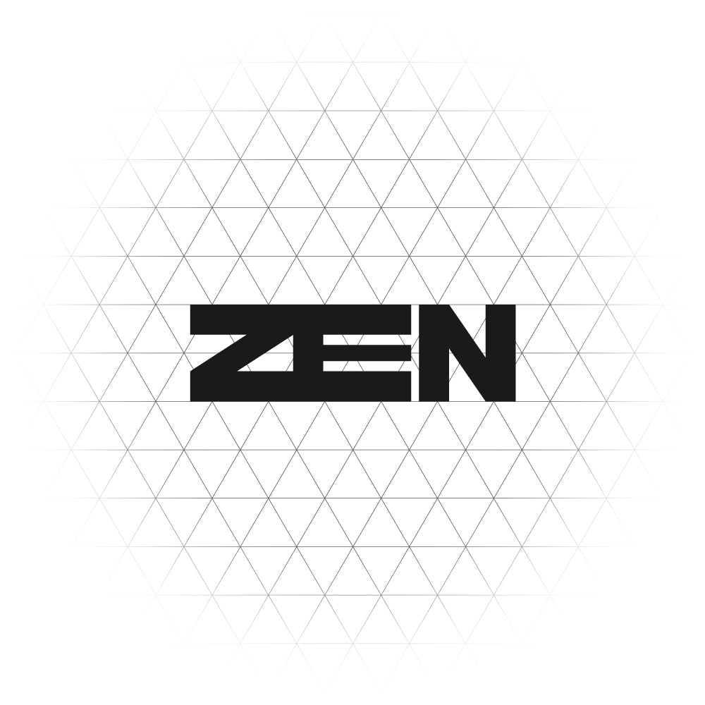 ZLM-HV Men's Full Finger Zen Hi-Vis