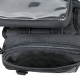 (LT-STM5BK) Stem Dual Phone Bag - Zipper