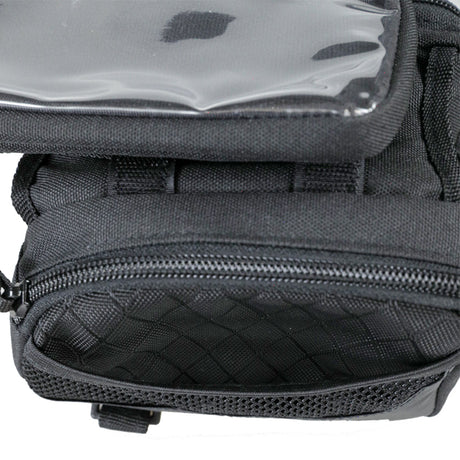 (LT-STM5BK) Stem Dual Phone Bag - Zipper