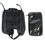 (LT-STM5BK) Stem Dual Phone Bag - Zipper
