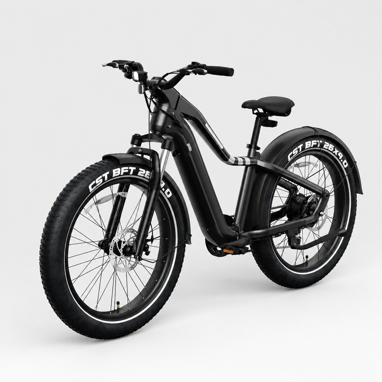 OKAI Ranger EB50 Fat Tire Electric Bike 750W 26x4 Tires Samsung Battery 45 Miles Range