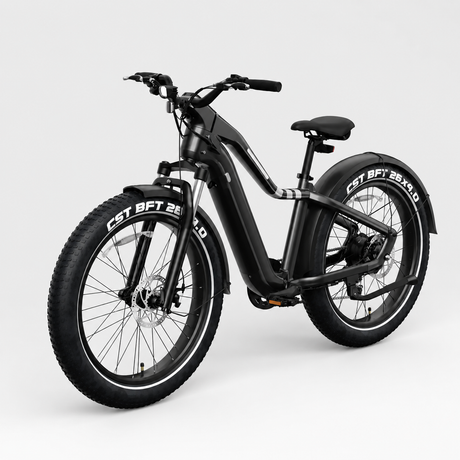 OKAI Ranger EB50 Fat Tire Electric Bike 750W 26x4 Tires Samsung Battery 45 Miles Range