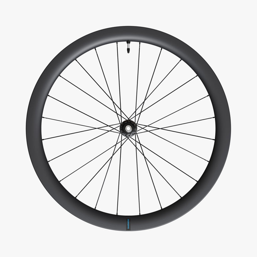 WHEEL, WH-RS710-C46-TL, F:24H/R:24H, FOR 11/12S, OLD:100/142MM, F/R:12MM E-THRU, TUBELESS, W/TUBELESS TAPE, FOR CL DISC