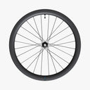 WHEEL, WH-RS710-C46-TL, REAR, 24H, FOR 11/12S, OLD:142MM, R:12MM E-THRU, TUBELESS, BLACK, W/TUBELESS TAPE, FOR CL DISC
