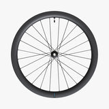 WHEEL, WH-RS710-C46-TL, REAR, 24H, FOR 11/12S, OLD:142MM, R:12MM E-THRU, TUBELESS, BLACK, W/TUBELESS TAPE, FOR CL DISC
