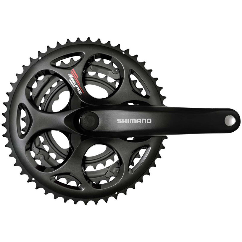 FRONT CHAINWHEEL, FC-A073, FOR REAR 7/8-SPEED 170MM 50X39x30T W/CHAIN GUARD W/O FIXING BOLT