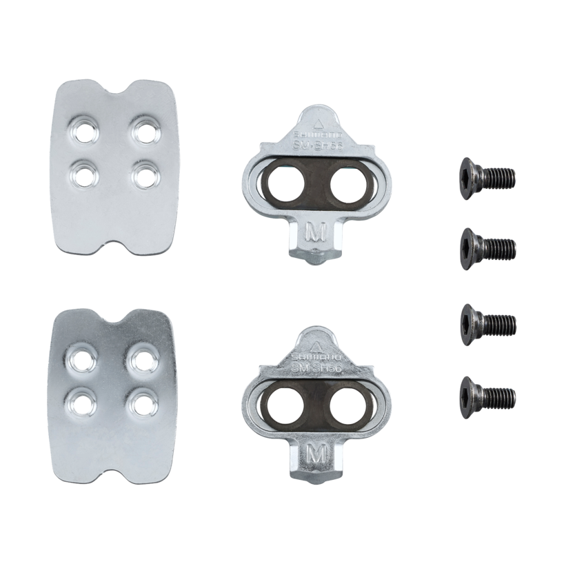 SM-SH56 SPD CLEAT SET (PAIR) MULTI RELEASE W/ CLEAT NUT