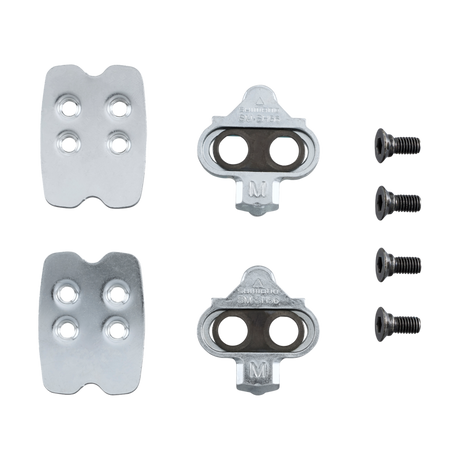 SM-SH56 SPD CLEAT SET (PAIR) MULTI RELEASE W/ CLEAT NUT