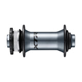 FRONT HUB, HB-M9110-B, XTR, CENTER LOCK DISC, 32H, FOR 15MM THRU TYPE AXLE (W/O AXLE), OLD 110MM, W/O LOCKRING