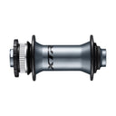 FRONT HUB, HB-M9110-B, XTR, CENTER LOCK DISC, 32H, FOR 15MM THRU TYPE AXLE (W/O AXLE), OLD 110MM, W/O LOCKRING