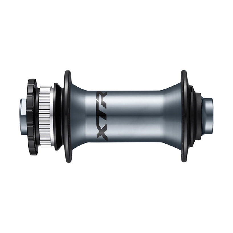FRONT HUB, HB-M9110-B, XTR, CENTER LOCK DISC, 32H, FOR 15MM THRU TYPE AXLE (W/O AXLE), OLD 110MM, W/O LOCKRING