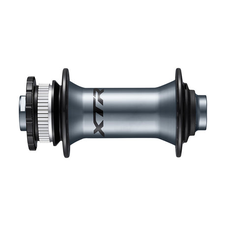 FRONT HUB, HB-M9110-B, XTR, CENTER LOCK DISC, 32H, FOR 15MM THRU TYPE AXLE (W/O AXLE), OLD 110MM, W/O LOCKRING