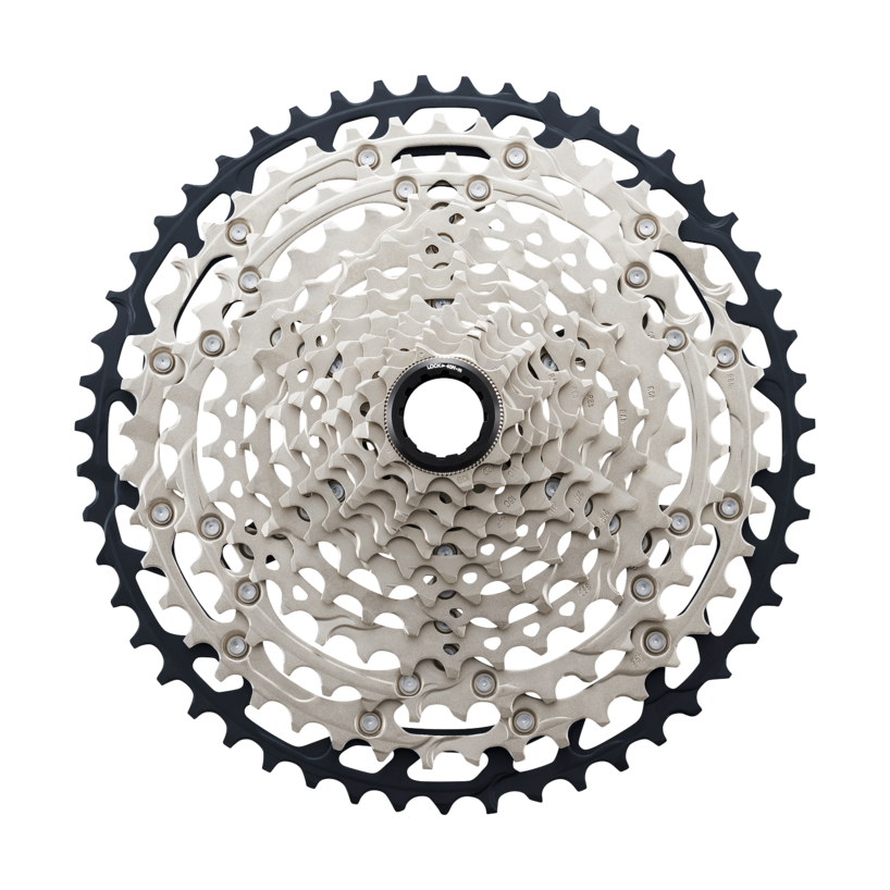 CASSETTE SPROCKET, CS-M7100-12, SLX, 10-45T, 12-SPEED (HYPERGLIDE+), 10-12-14-16-18-21-24-28-32-36-40-45T