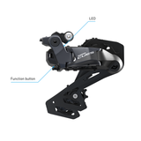 REAR DERAILLEUR, RD-U8050, CUES, GS, 10-SPEED, TOP NORMAL, SHADOW DESIGN, DIRECT ATTACHMENT